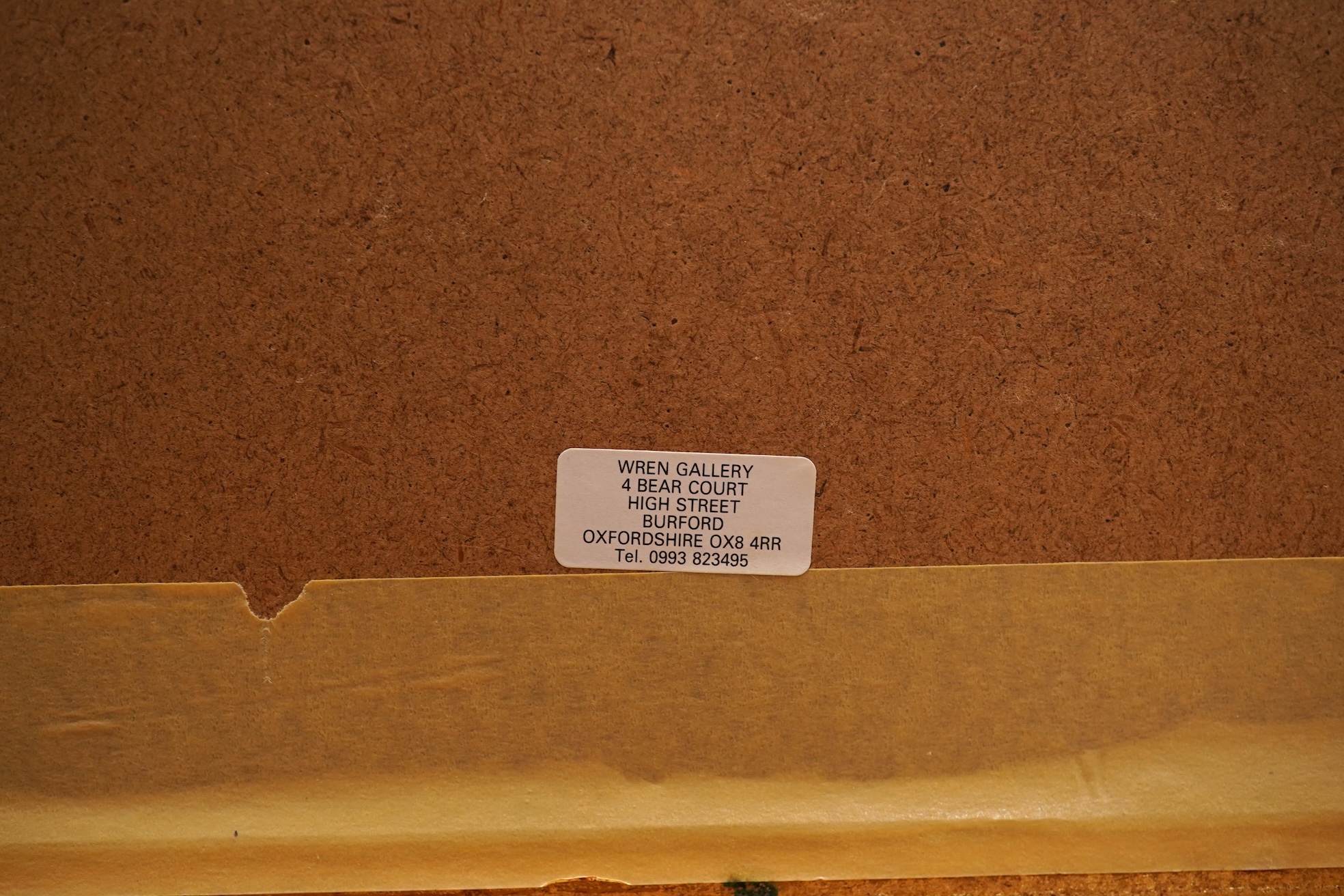 Terrence James Bond (b.1946), Yellow wagtail, signed, watercolour, 34 x 25cm